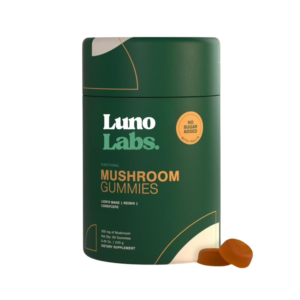 Performance Mushroom Gummies