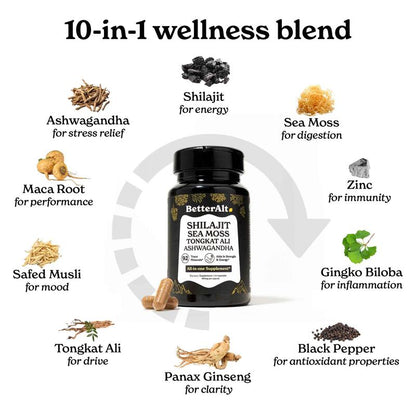 BetterAlt GOLD+ Shilajit