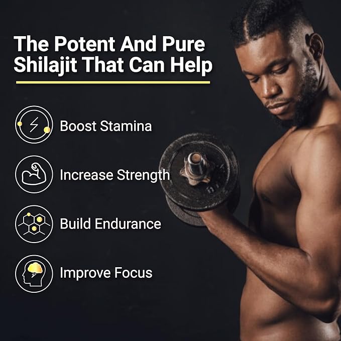 Pure Himalayan Shilajit Gold Gummies
