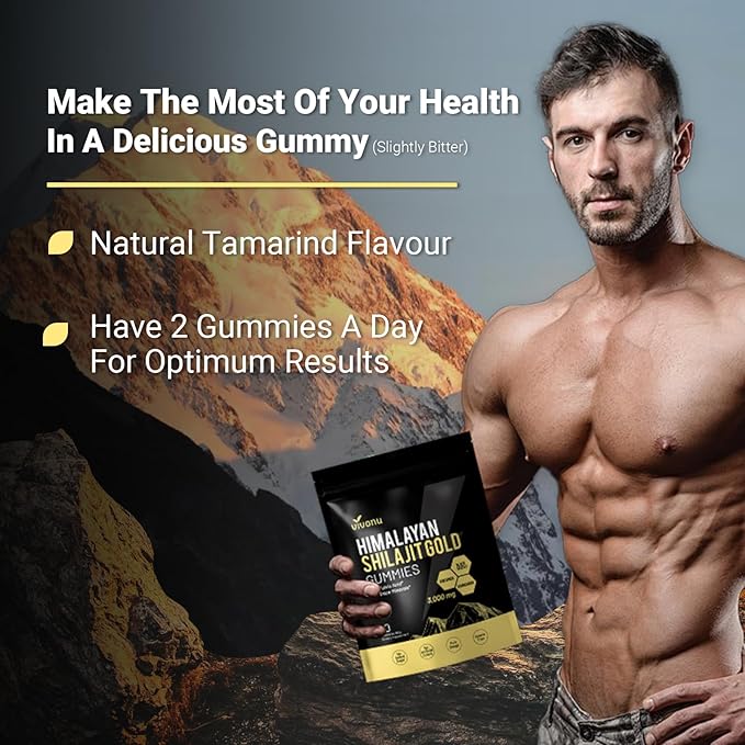 Pure Himalayan Shilajit Gold Gummies