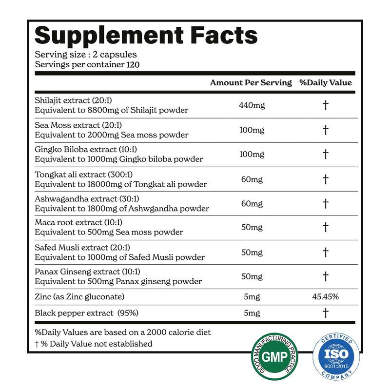 BetterAlt GOLD+ Shilajit
