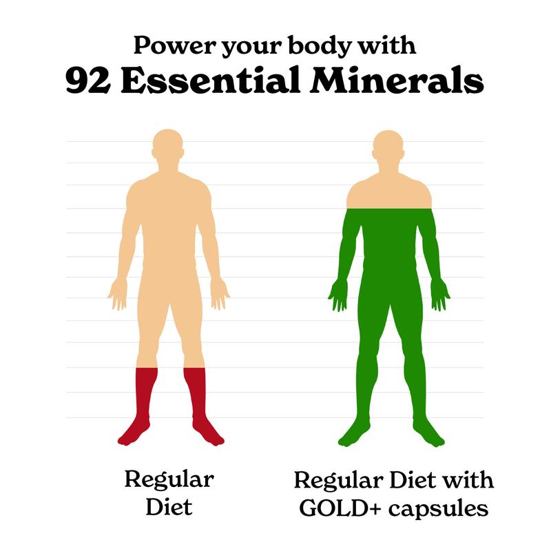 BetterAlt GOLD+ Shilajit