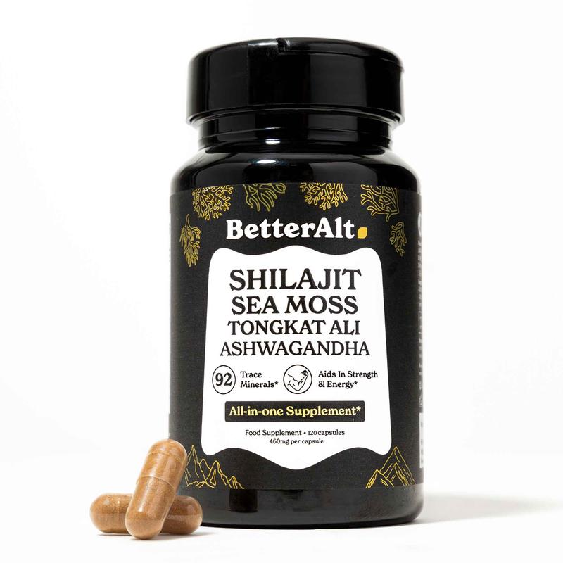 BetterAlt GOLD+ Shilajit