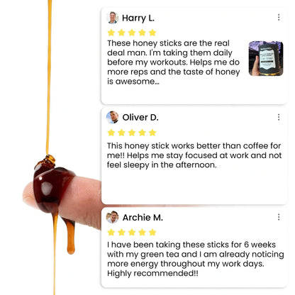 Shilajit Honey Sticks