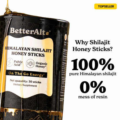 Shilajit Honey Sticks