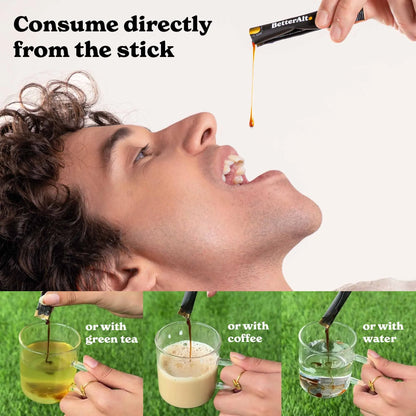 Shilajit Honey Sticks