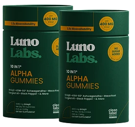 Luno Alpha Gummies