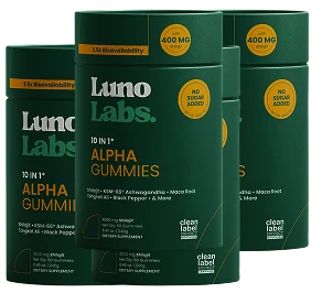 Luno Alpha Gummies