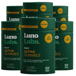 Luno Alpha Gummies