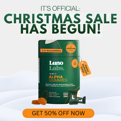 Luno™ Alpha Gummies