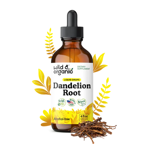 Wild & Organic's Dandelion Root Tincture