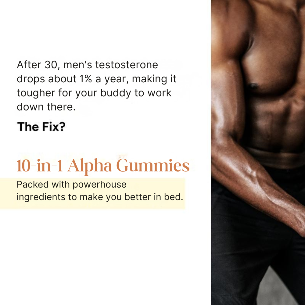 Luno™ Alpha Gummies