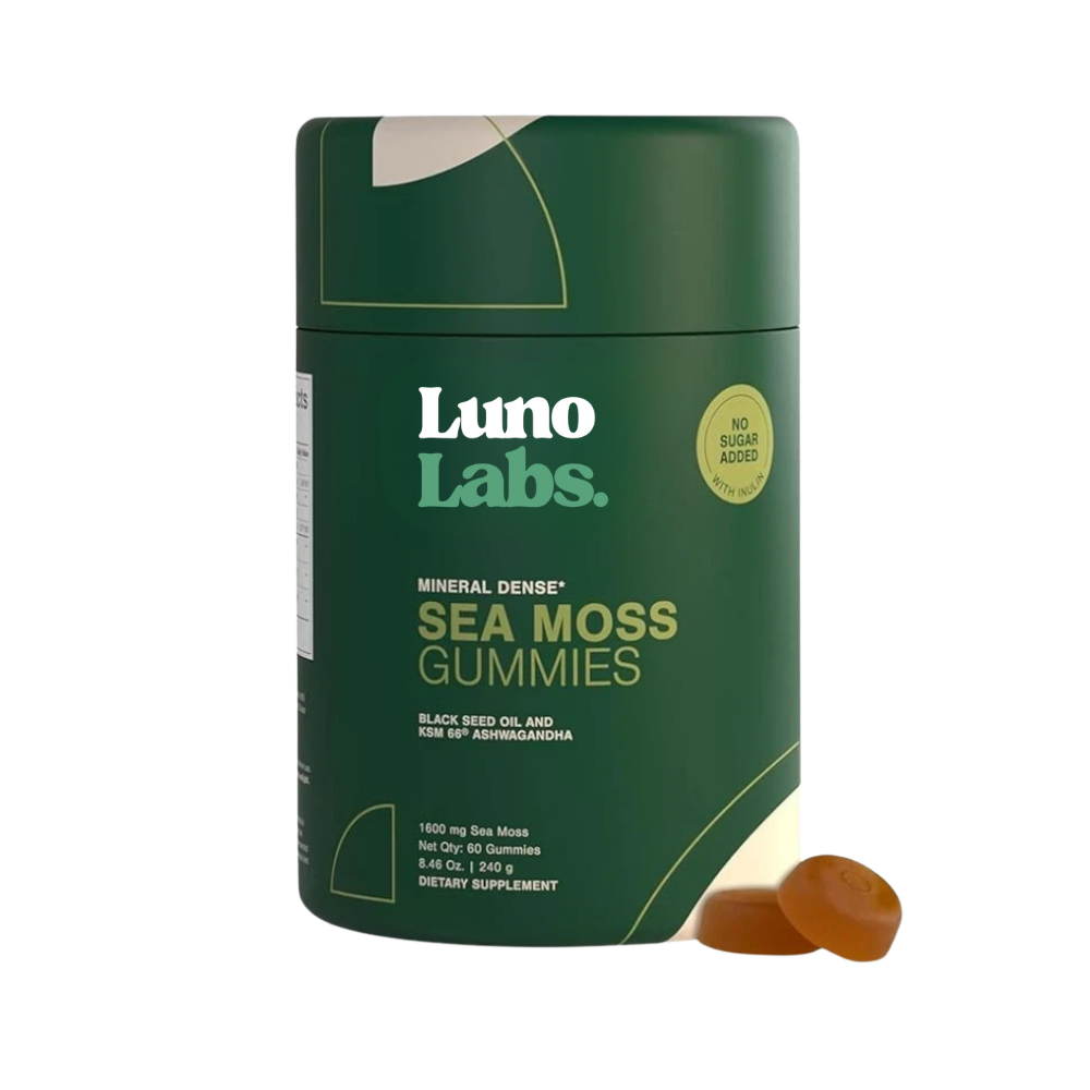 Sea Moss Gummies