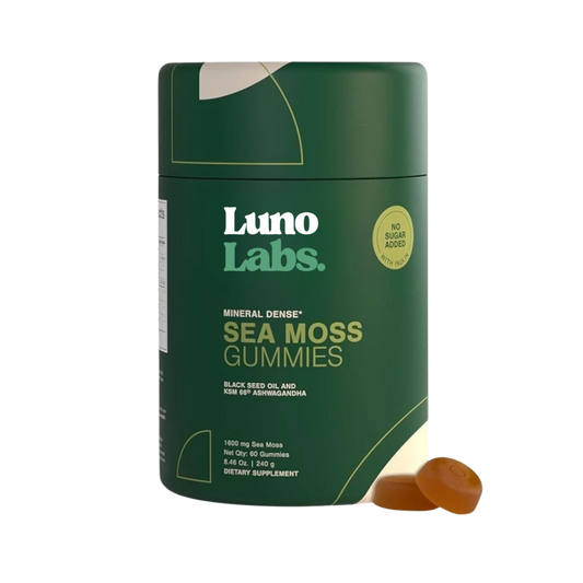 Sea Moss Gummies