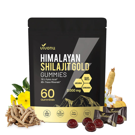 Pure Himalayan Shilajit Gold Gummies