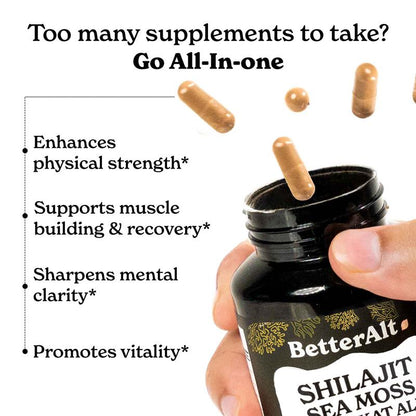 BetterAlt GOLD+ Shilajit