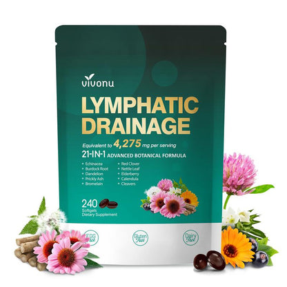 Lymphatic Circulation Capsules