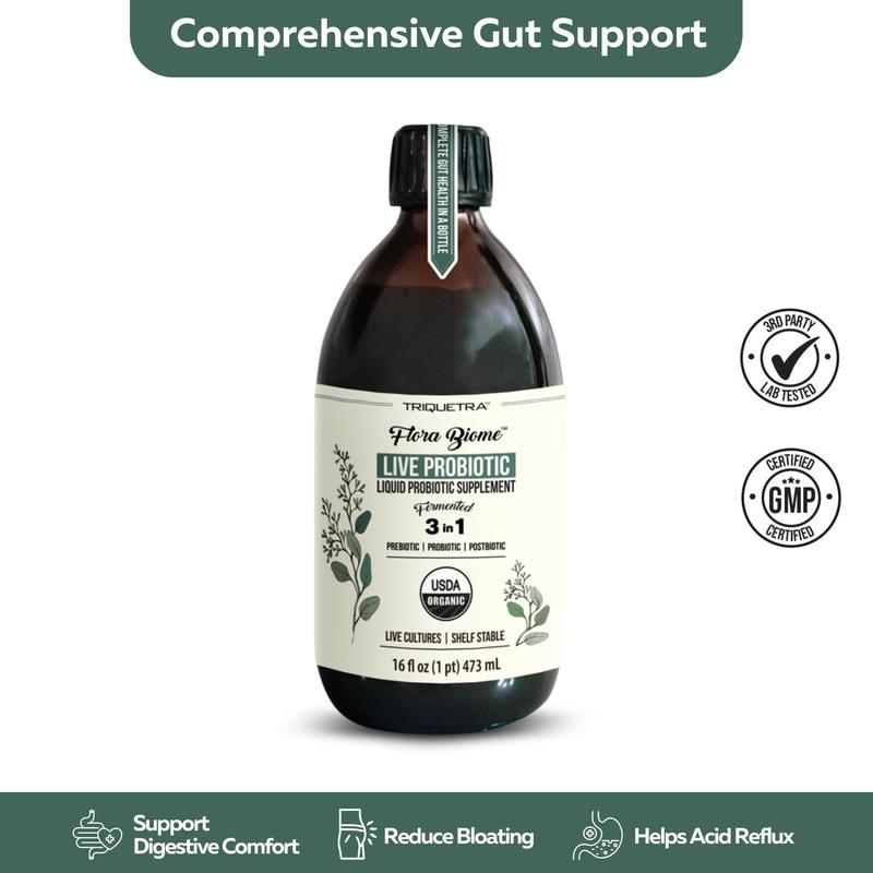 Liquid Probiotic (Reduce Bloating)