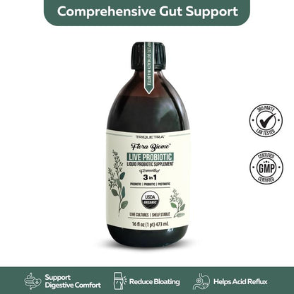 Liquid Probiotic (Reduce Bloating)