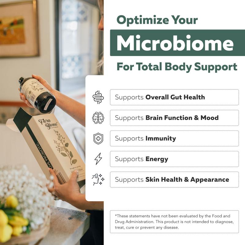 Liquid Probiotic (Reduce Bloating)