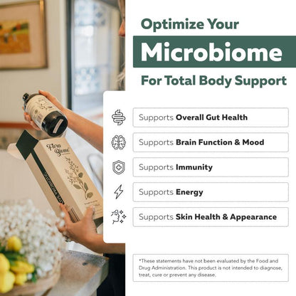 Liquid Probiotic (Reduce Bloating)