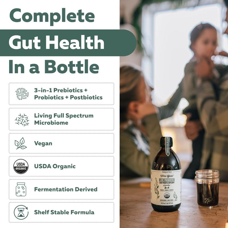 Liquid Probiotic (Reduce Bloating)