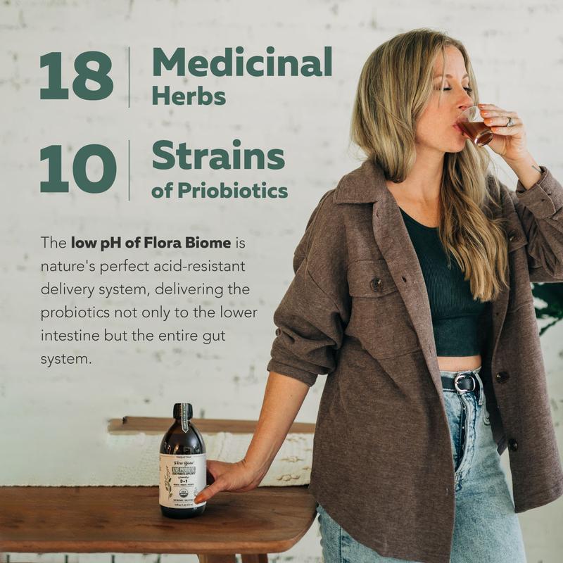 Liquid Probiotic (Reduce Bloating)