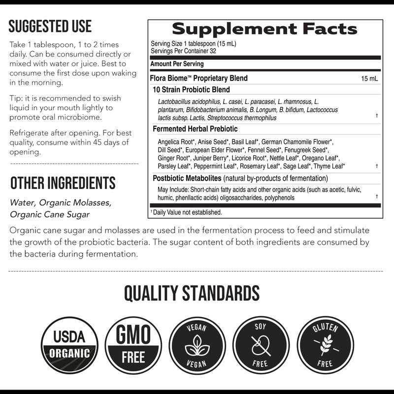 Liquid Probiotic (Reduce Bloating)