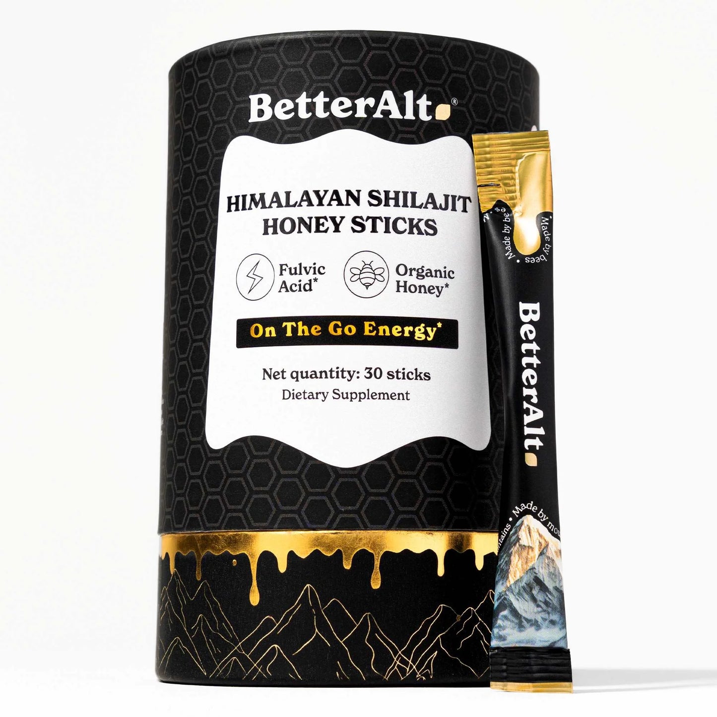 Shilajit Honey Sticks