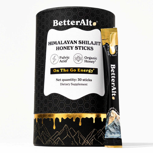 Shilajit Honey Sticks