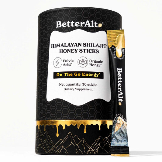 Shilajit Honey Sticks
